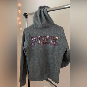 Victoria’s Secret Pink Lightweight Hoodie Size Small